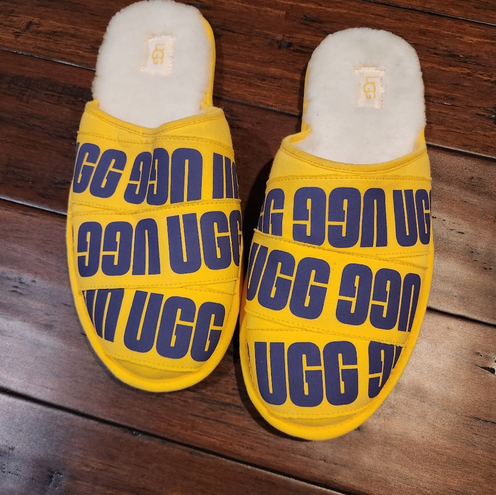 Ugg Shoes | Ugg Scuff GraphicBand |